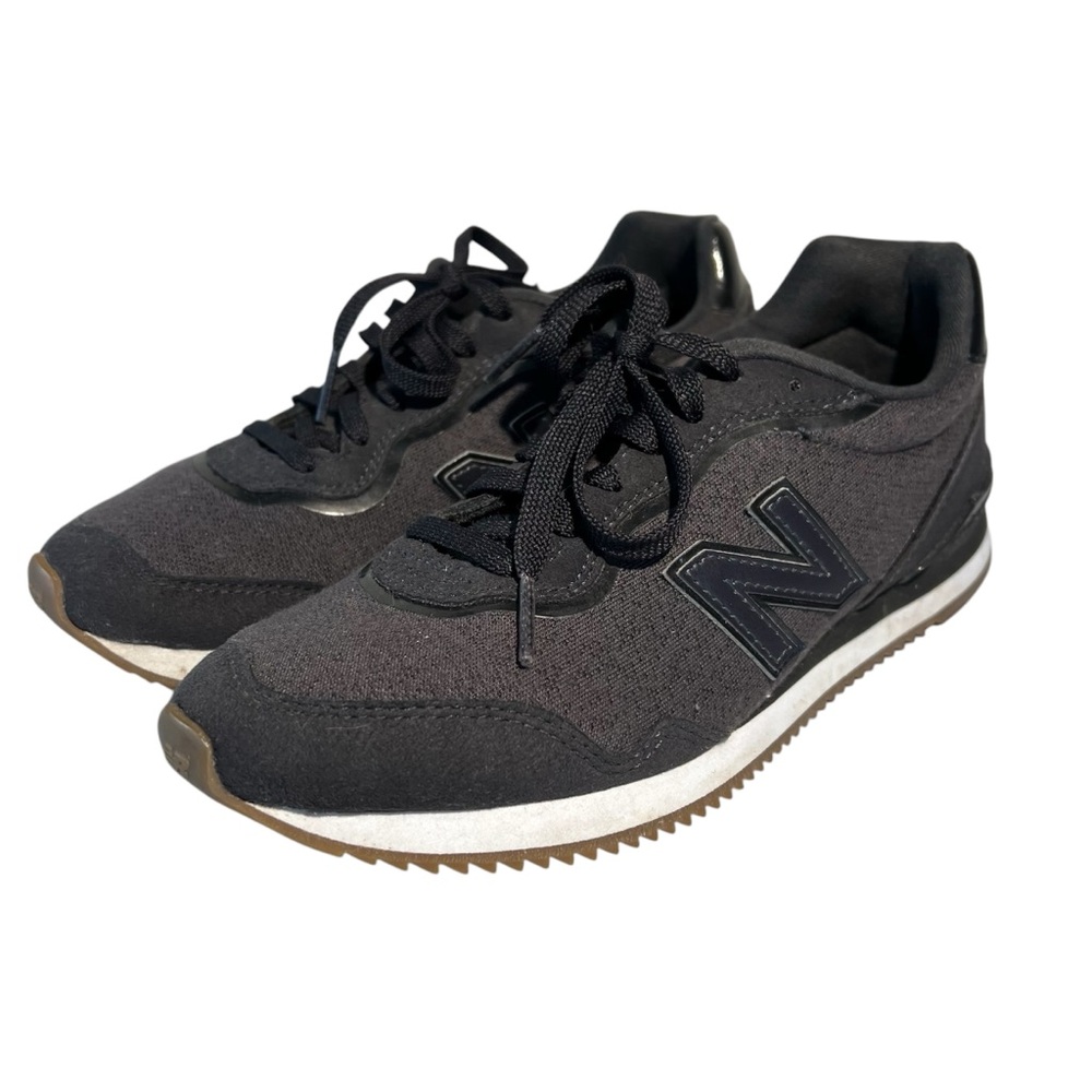 New Balance Sola Sleek Gray Running  Athletic Sneaker Shoes Size 6.5